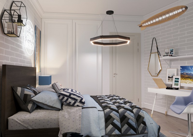 Дизайн-проект квартиры в неоклассическом стиле Дизайн-проект квартиры в неоклассическом стиле