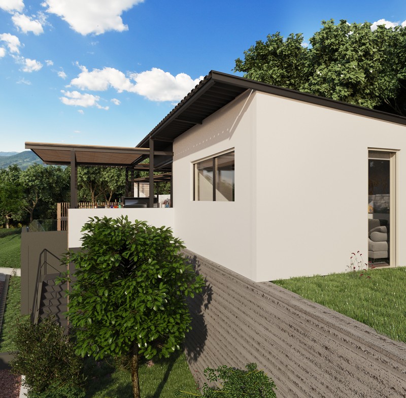 Дом для отдыха с бассейном во Франции