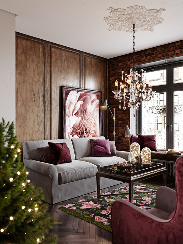 Эклектичный дизайн квартиры Эклектичный дизайн квартиры