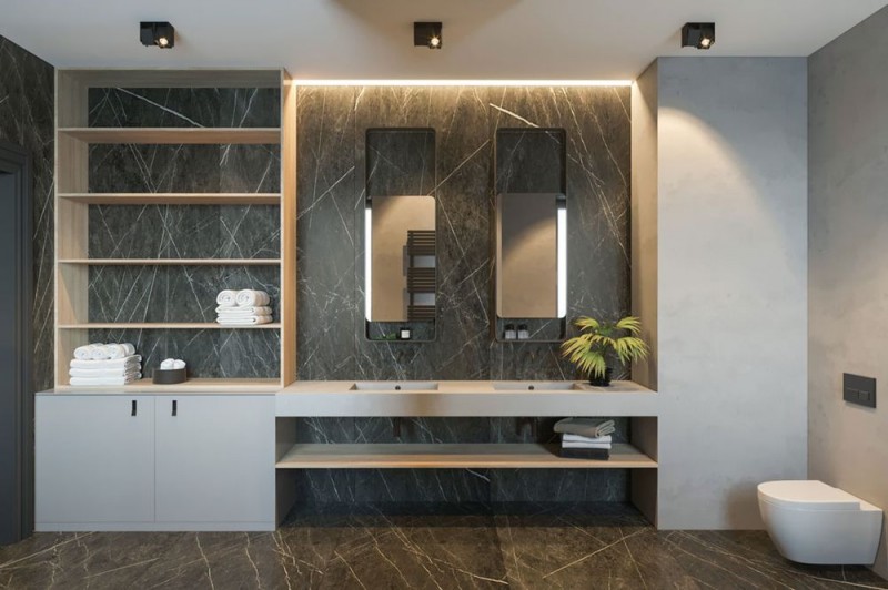 Эклектичный стиль с элементами классики и лофт