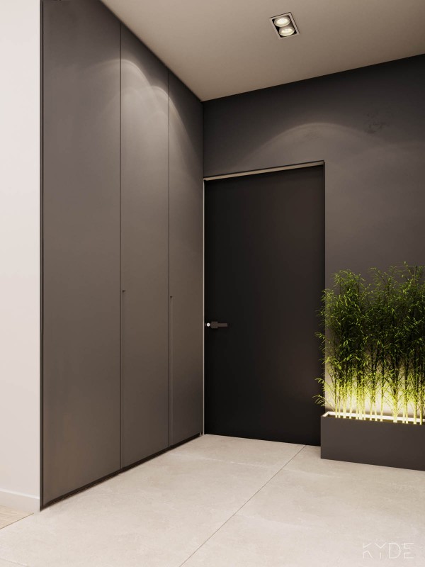 Интерьер квартиры с элементами скандинавского стиля