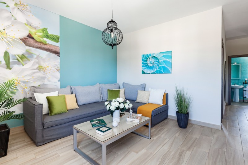 Интерьер квартиры в городе Ханья, Греция Интерьер квартиры в городе Ханья, Греция