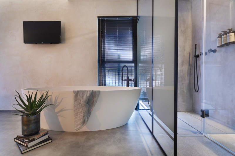 Интерьер отеля Vera в Тель-Авиве