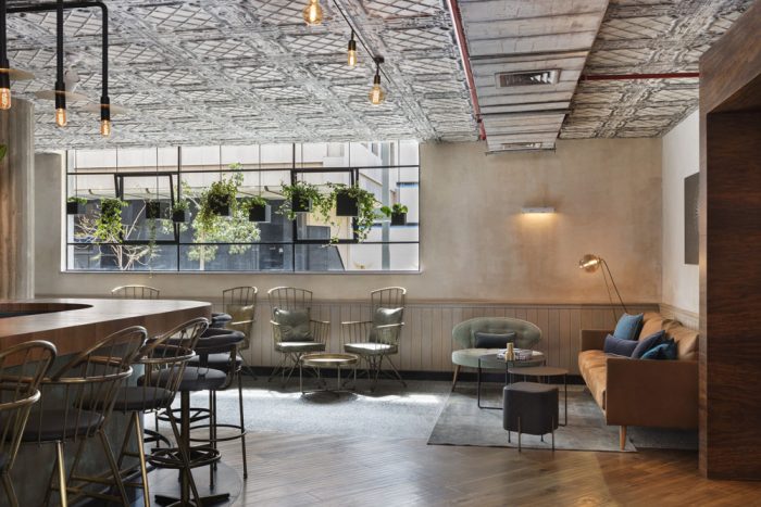 Интерьер отеля Vera в Тель-Авиве