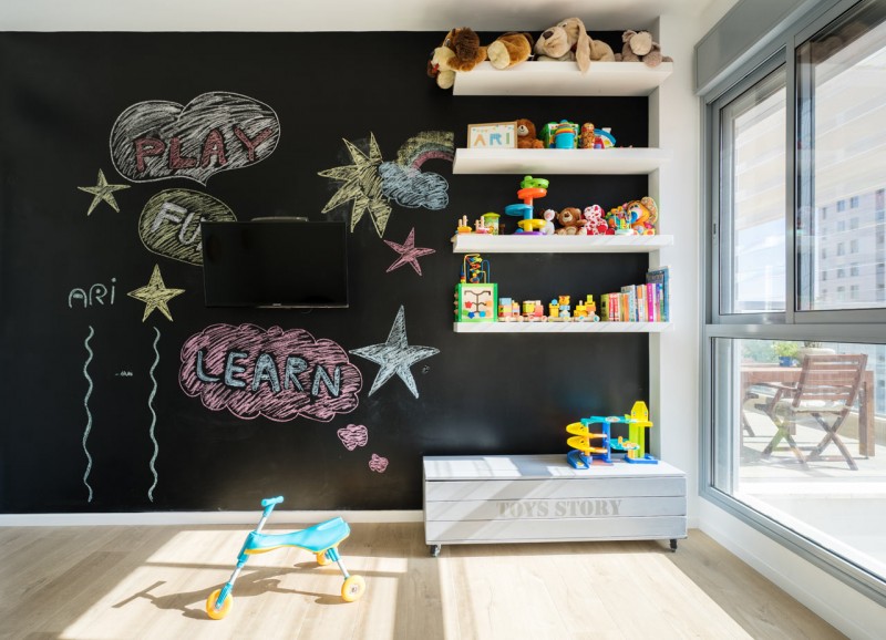 Интерьер просторной квартиры в Израиле Интерьер просторной квартиры в Израиле