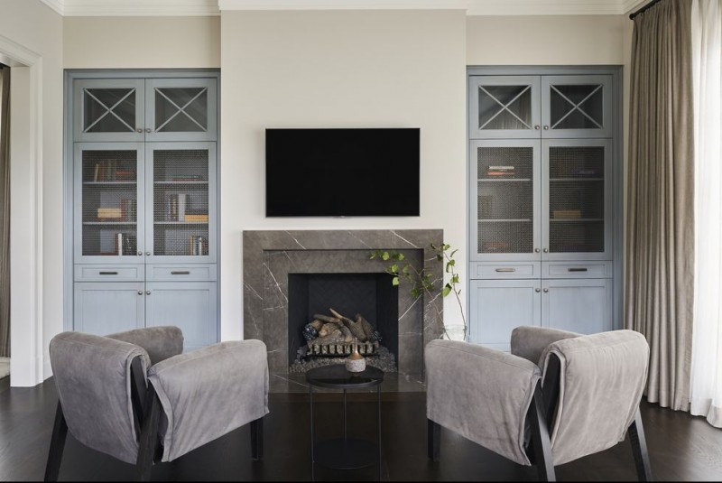 Интерьер роскошного дома в Линкольн-парке, Кук-Каунти, Иллинойс