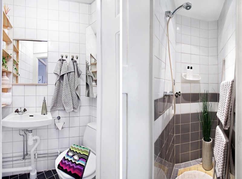 Компактная квартира-студия Компактная квартира-студия