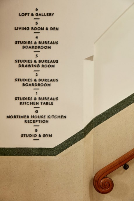 Коворкинг Maslow’s Mortimer House в Лондоне