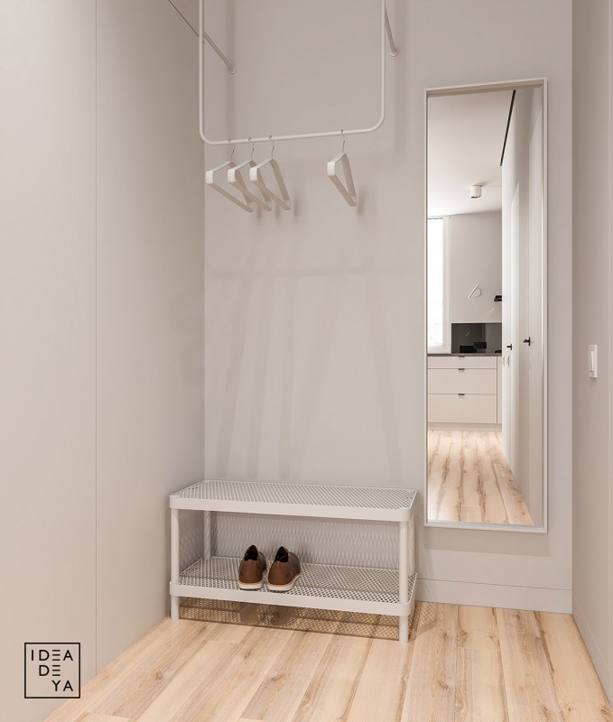 Квартира площадью 40 кв.м. во Львове