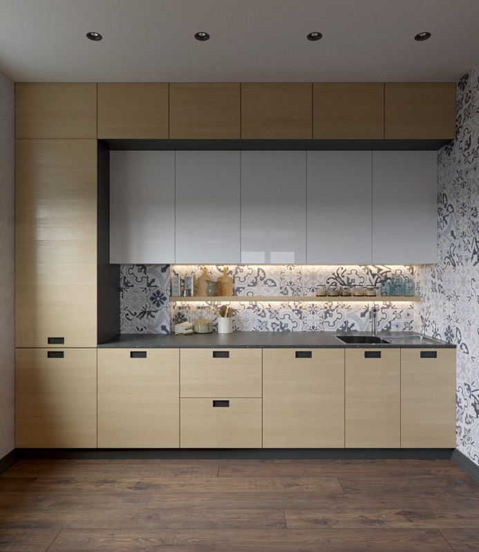 Квартира в стиле "лофт"