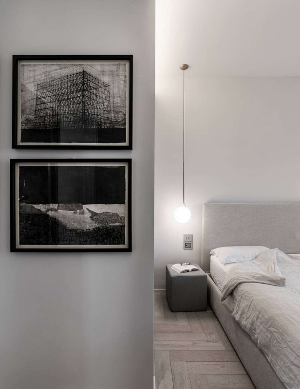 Мансардная квартира, расположенная в Риме