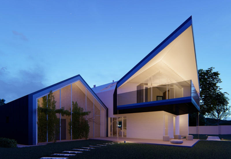 Необычный архитектурный проект Необычный архитектурный проект