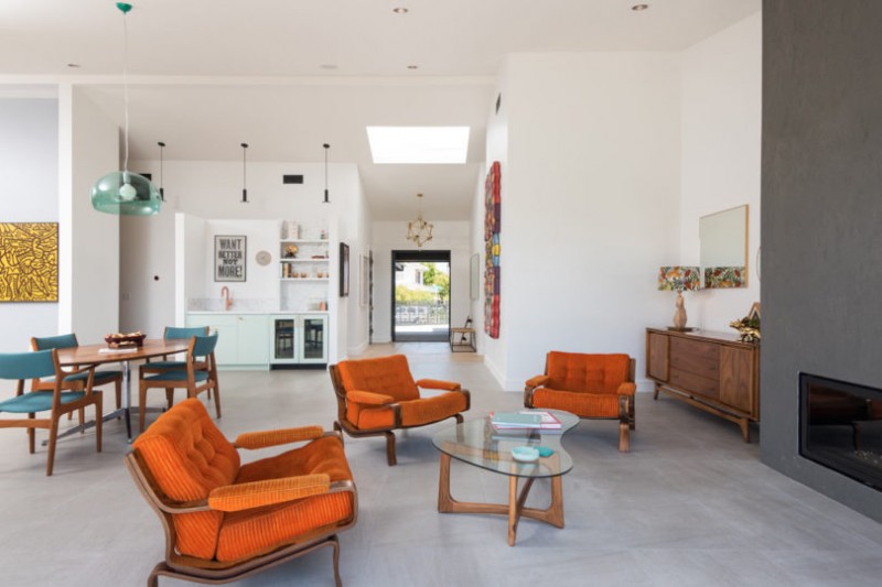 Особняк с открытой планировкой и захватывающим видом на океан в городе Энсинитас, Калифорния Особняк с открытой планировкой и захватывающим видом на океан в городе Энсинитас, Калифорния