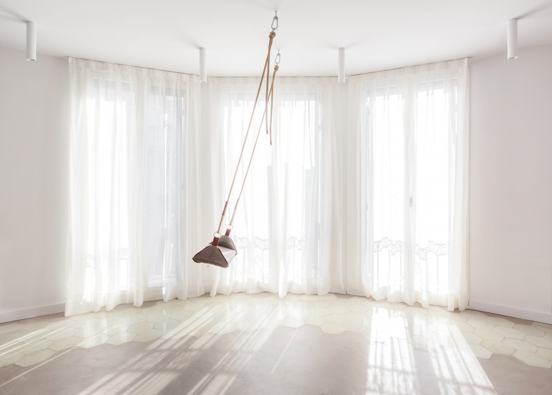 Просторная квартира площадью 110 м2 в Барселоне