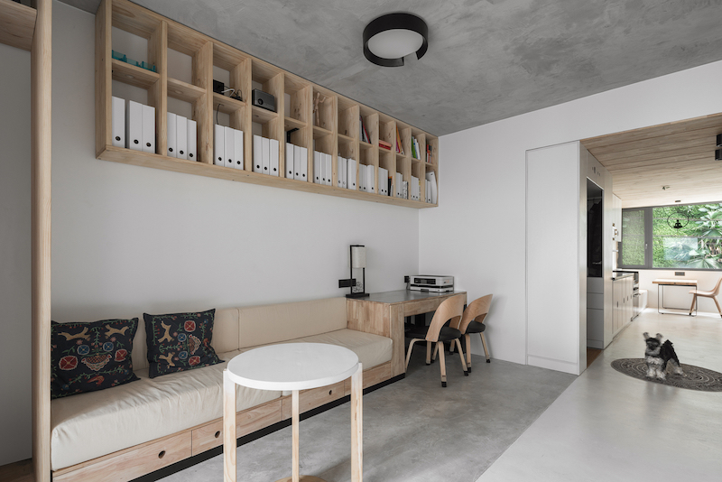 Просторная светлая квартира в Чунцине, Китай