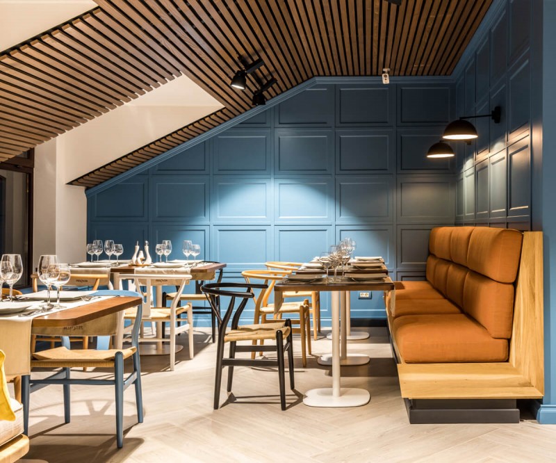 Ресторан средиземноморской кухни в Румынии