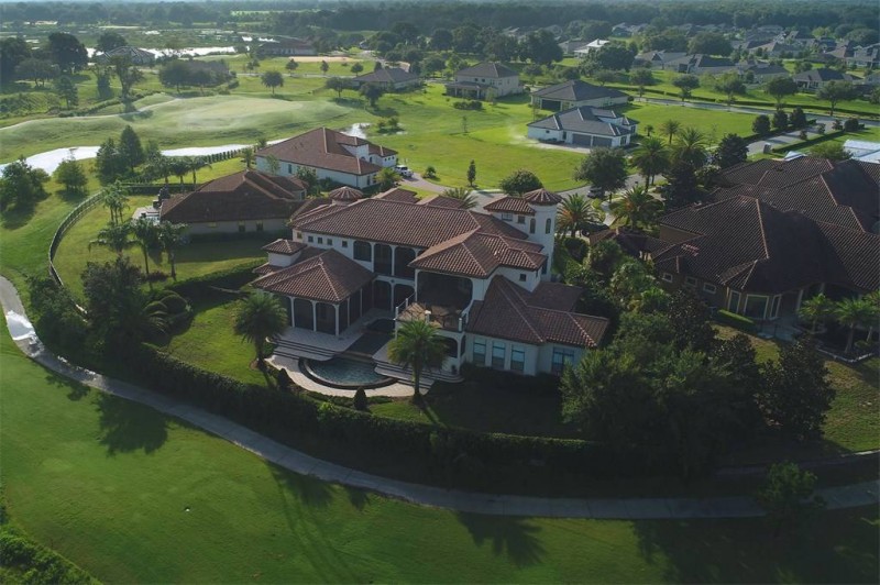 Роскошный особняк в Сорренто, штат Флорида Роскошный особняк в Сорренто, штат Флорида