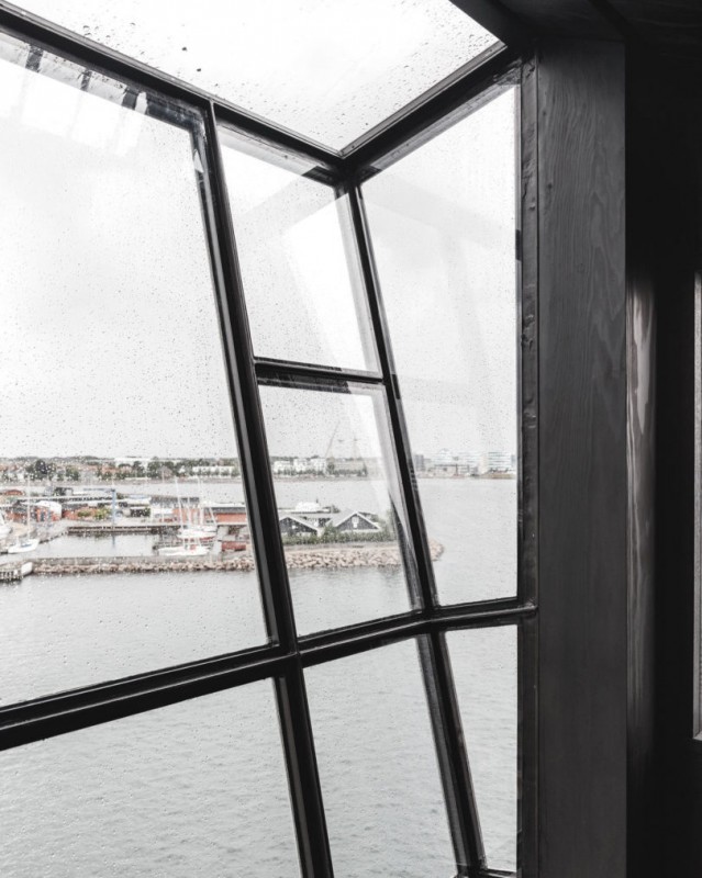 THE KRANE: Старый угольный кран в Копенгагене становится однокомнатным отелем на двоих THE KRANE: Старый угольный кран в Копенгагене становится однокомнатным отелем на двоих