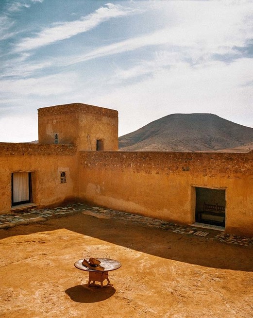 Традиционный марокканский фермерский дом на юге Марракеша