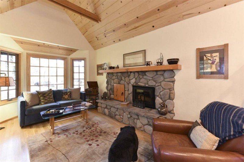 Уединенный дом в горах Майякамас, Напа, Калифорния