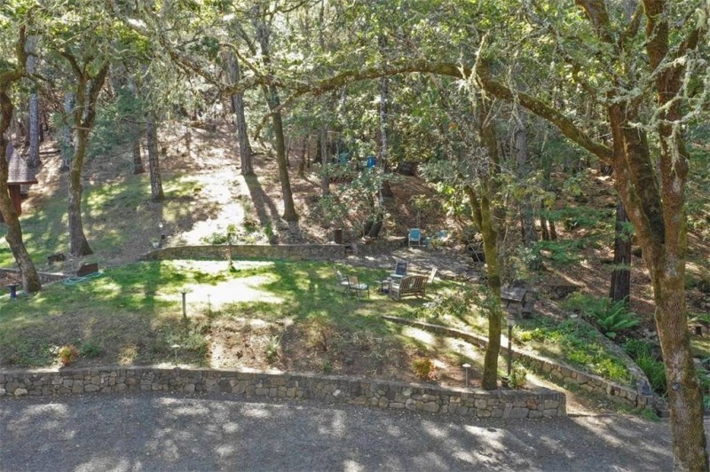 Уединенный дом в горах Майякамас, Напа, Калифорния