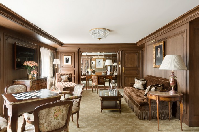 Величественный отель Ritz в Париже