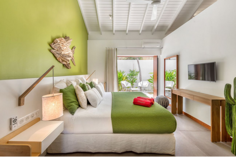 Впечатляющая вилла на берегу океана на острове Сен-Мартен Впечатляющая вилла на берегу океана на острове Сен-Мартен