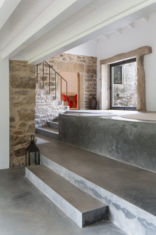 Старинный загородный дом в Луго, Испания Старинный загородный дом в Луго, Испания