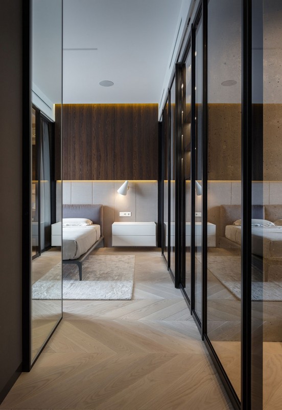 Апартаменты River View с видом на реку Днепр, Украина