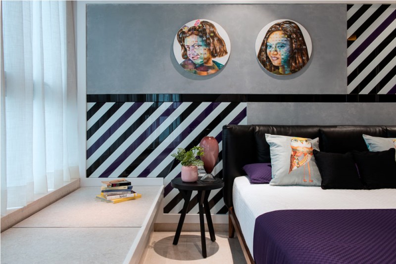 Апартаменты, состоящие из двух объединённых квартир в Мумбаи, Индия