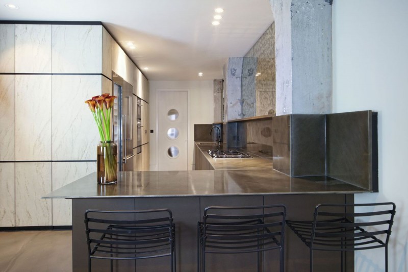 Апартаменты в бывшем промышленном складе в доке Рансом, Лондон Апартаменты в бывшем промышленном складе в доке Рансом, Лондон