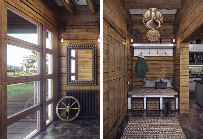 Дизайн загородного дома