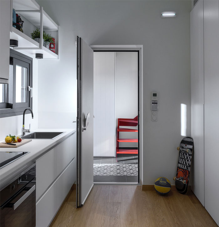 Двухуровневые апартаменты в городе Каламата, Греция