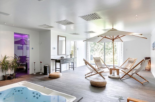 Экзотическая вилла на шведском острове Лидинго