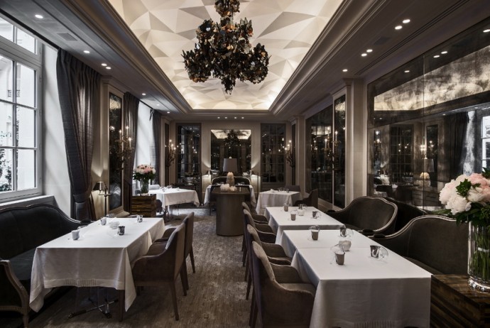 Hôtel de Crillon: величественный отель в Париже