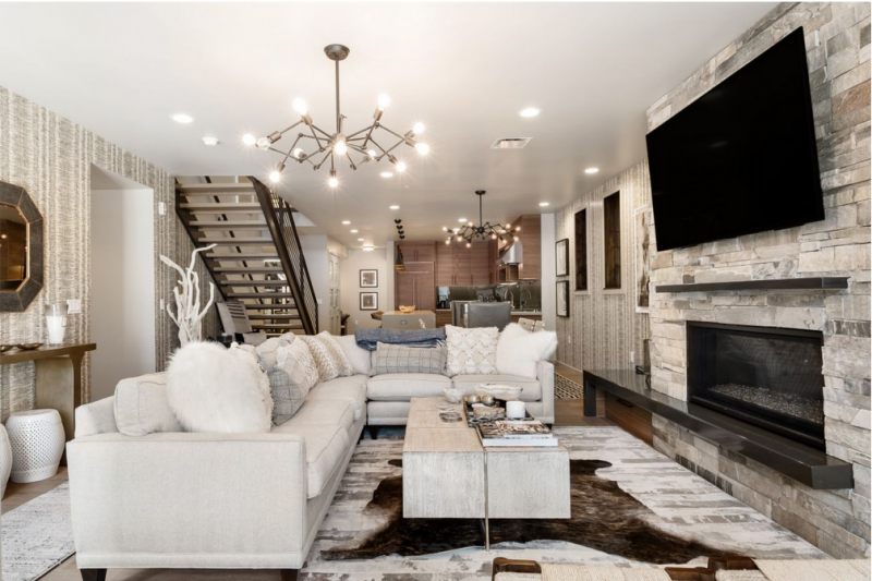 Интерьер апартаментов в Парк-Сити, Юта Интерьер апартаментов в Парк-Сити, Юта