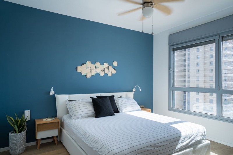 Интерьер просторной квартиры в Израиле Интерьер просторной квартиры в Израиле