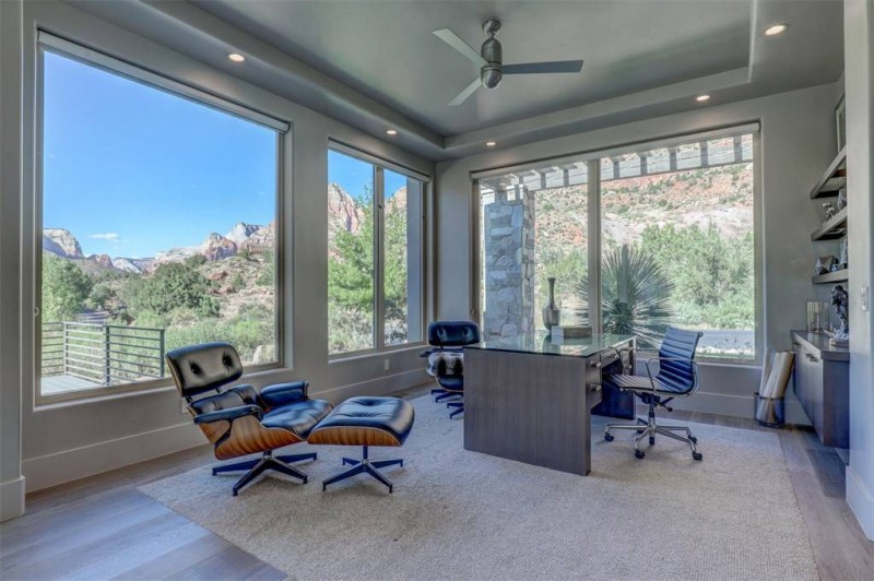 Интерьер резиденции в Спрингдейл, Юта Интерьер резиденции в Спрингдейл, Юта