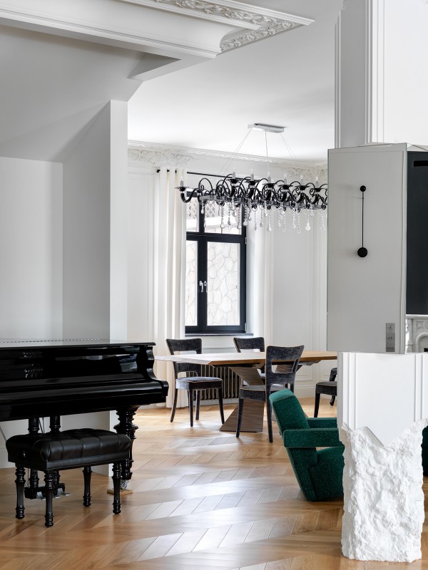 Изысканный дизайн интерьера Изысканный дизайн интерьера