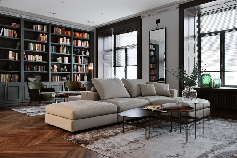 Комфортный и уютный интерьер Комфортный и уютный интерьер