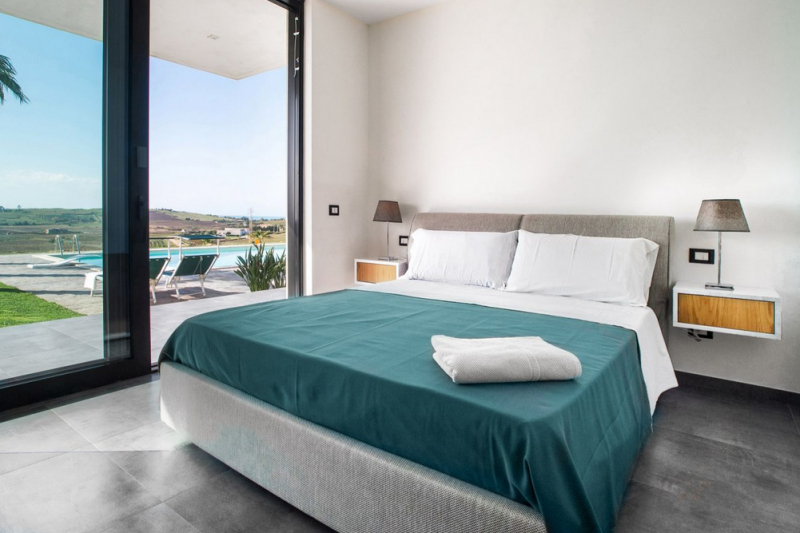 Коттедж с великолепным панорамным видом на Портопало, Сицилия