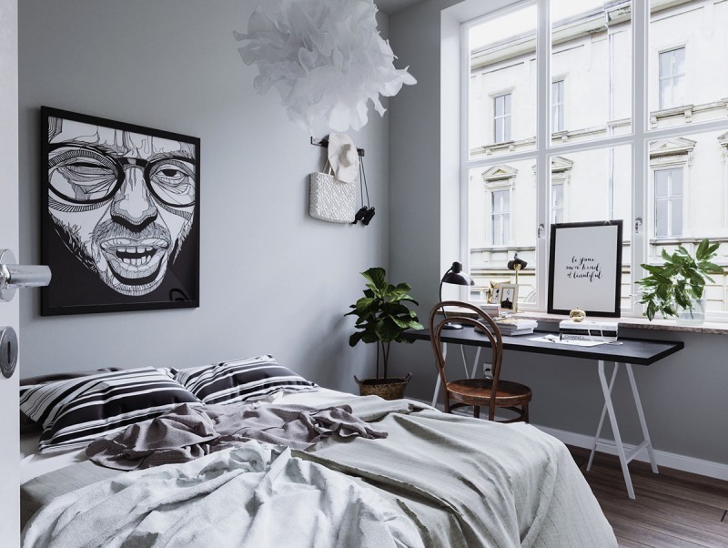 Квартира в скандинавском стиле