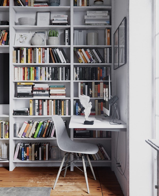 Квартира в скандинавском стиле