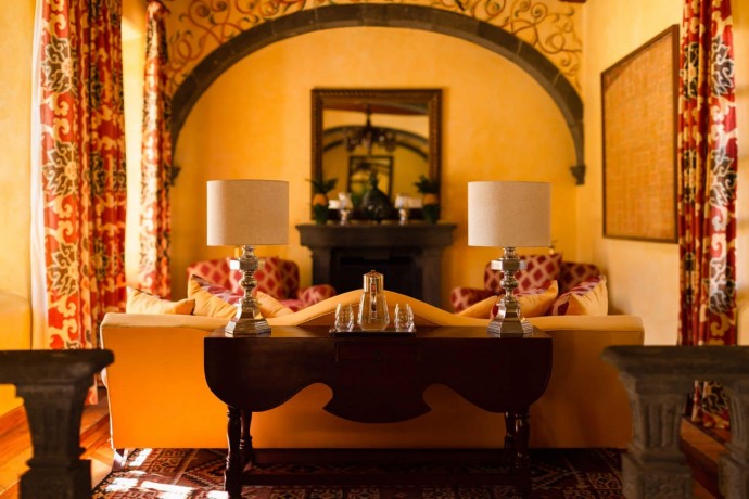 Отель Hacienda de San Antonio в Мексике