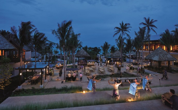 Отель The Ritz-Carlton на острове Самуи, Таиланд