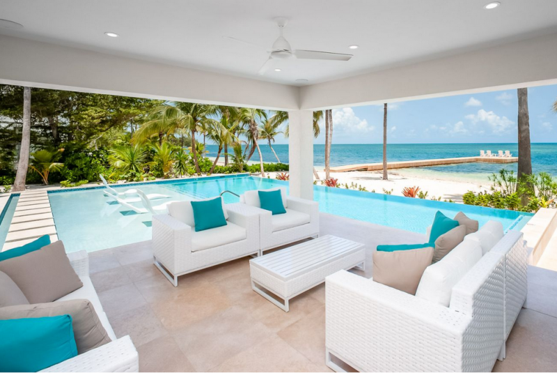 Пляжная вилла на Каймановых островах