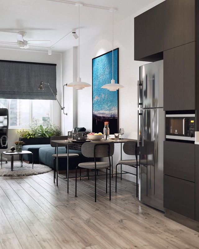 Проект квартиры во Вьетнаме Проект квартиры во Вьетнаме