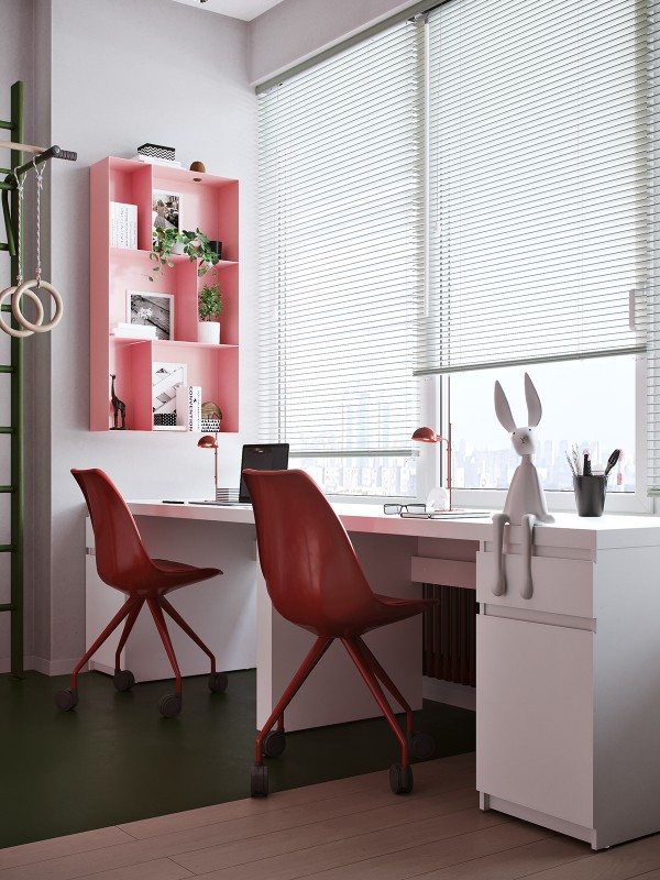 Разноцветный интерьер: стильное буйство красок Разноцветный интерьер: стильное буйство красок