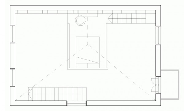 Решение проблемы нехватки места в проекте лондонского лофта Решение проблемы нехватки места в проекте лондонского лофта