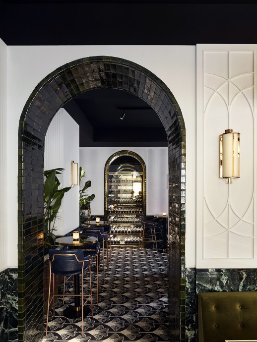 Ресторан Beefbar в Париже
